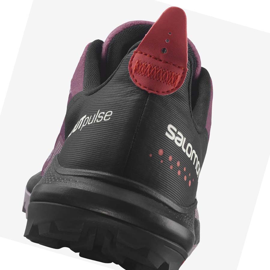 Tenis Senderismo Salomon WoOUTPULSE GORE-TEX Mujer Morados | MX 2838WNB